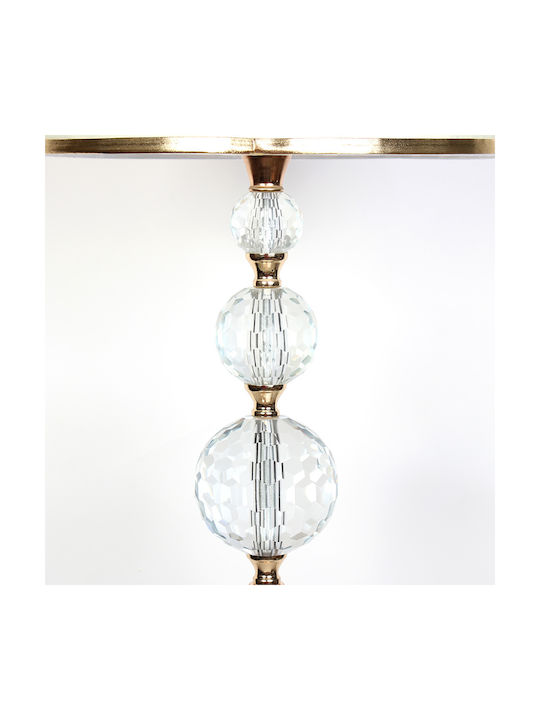 Keskor Floor Lamp H165xL33cm with E27 Lamp Bulb Base Gold