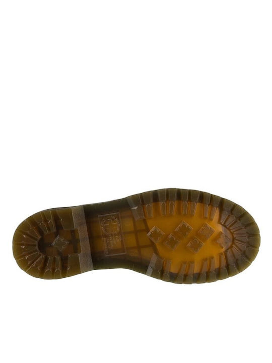 2976 Leonore II Leder Damen Stiefeletten mit Pelz Braun