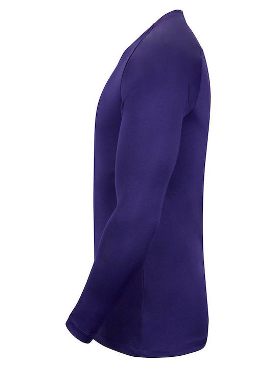 Dry Park First Layer Dri-Fit Athletic T-shirt Purple