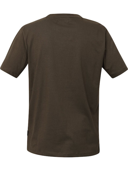 T-shirt Olive