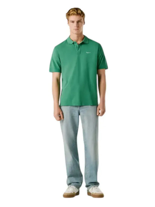 Polo T-Shirt Grün