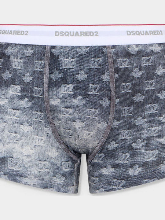 Herren Boxershorts Blau