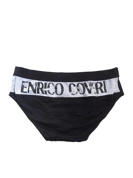 Men's Slip Black ENC_ES1512_black