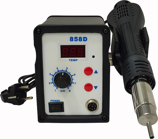 SKS Tools Lötstation Elektrisch 700W mit Temperaturregelung mit Fall