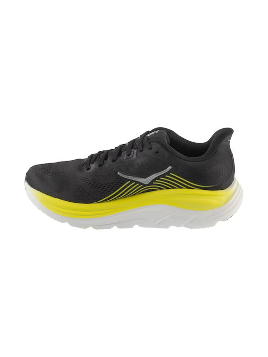 HOKA Clifton 11 Männer Lauf Schuhe Schwarz HOKA Clifton 11 Männer Lauf Schuhe Schwarz