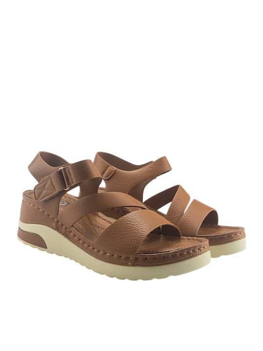 Summer Women's Brown Platforms
