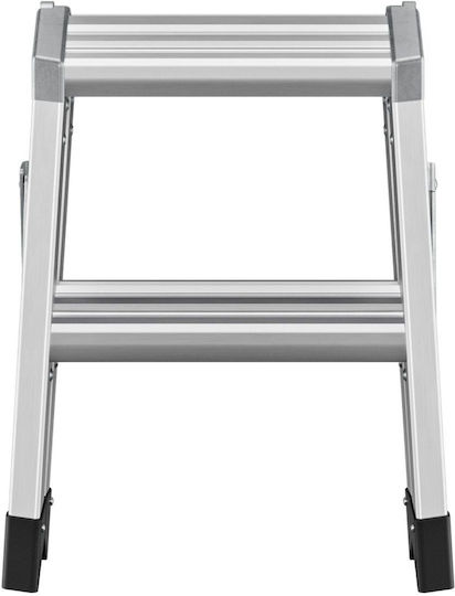 Hailo Scară din aluminiu cu 2x2 trepte