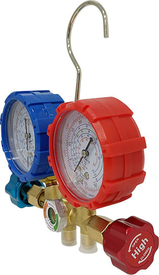 SKS Tools 50000098 Κάσα με Μανόμετρο