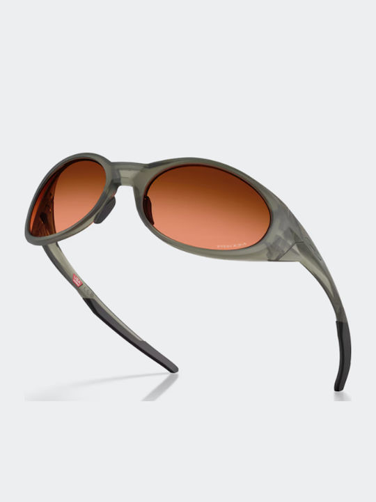 Oakley Oakley Eye Jacket Redux Damen Sonnenbrillen mit grünen Rahmen
