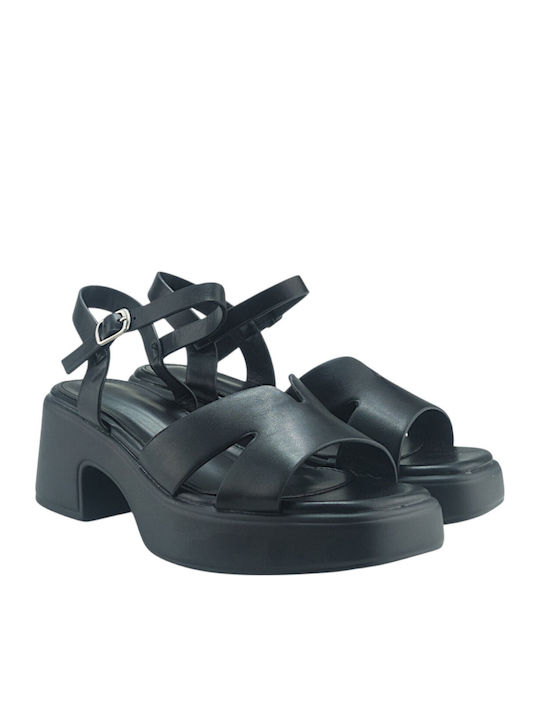 Damen Sandalen Schwarz
