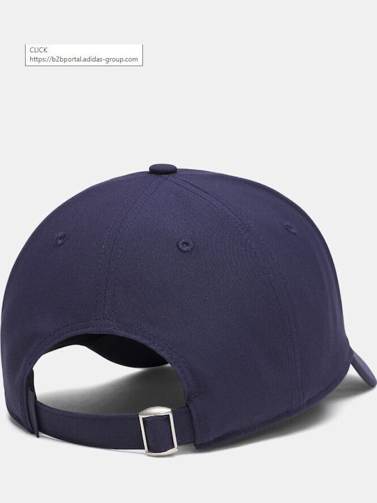 Under Armour M Blitzing Low Storm Adj Unisex Cap Blue