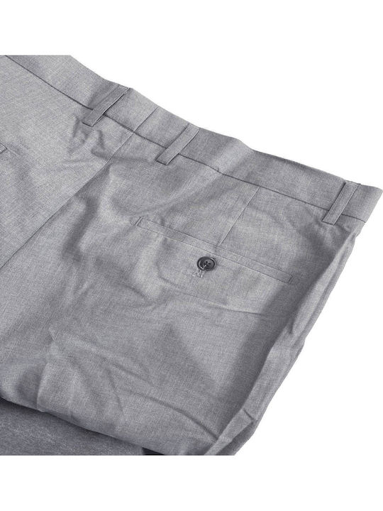 Suit Trousers in Relaxed Fit Grey