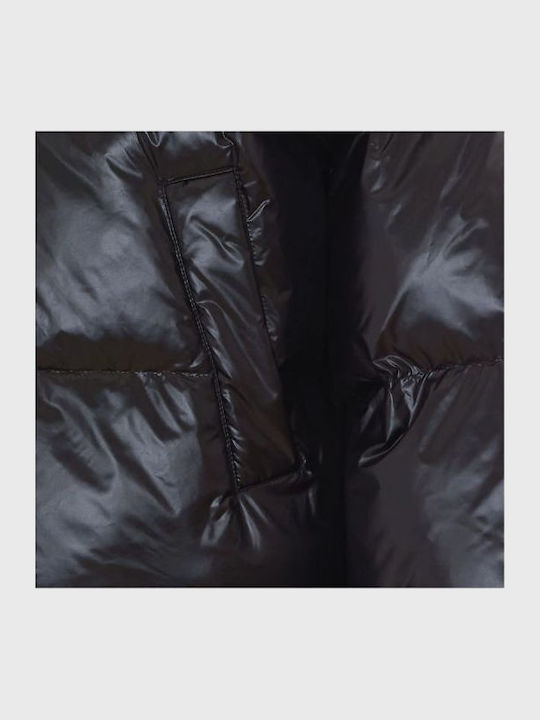 Jachetă de damă pentru iarnă Black