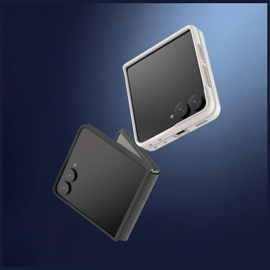 Araree Aero Back Cover Σιλικόνης / Πλαστικό Μαύρο (Galaxy Z Flip8)