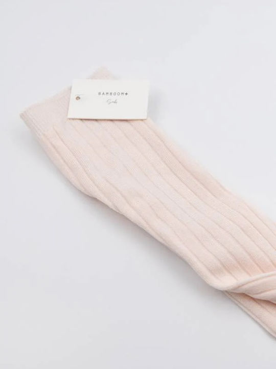 Bamboom Kindersocken Water Rosa