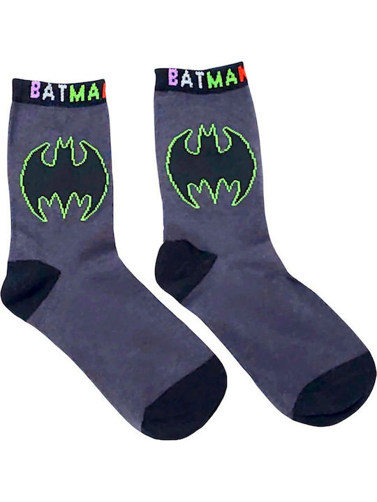 Disney Παιδικές Κάλτσες Batman 3 Ζευγάρια Disney Παιδικές Κάλτσες Batman 3 Ζευγάρια
