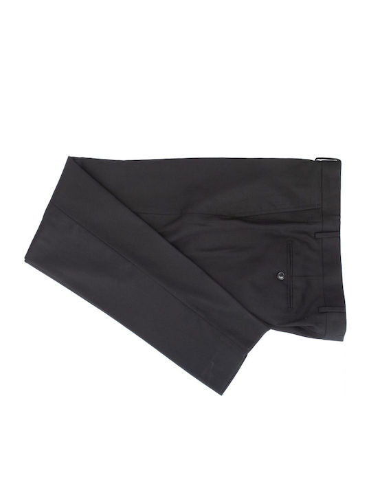 Costum bărbătesc cu croială regular negru