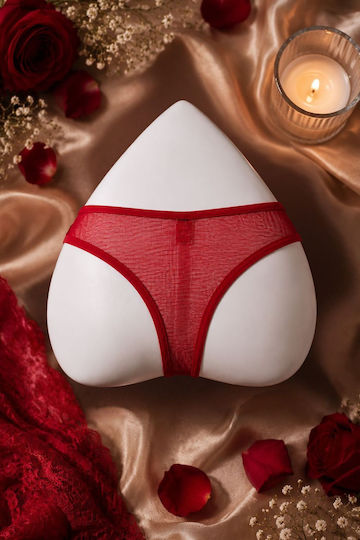 Senses Sexy Panties Damen String Offen Geschnitt F0006 Rote