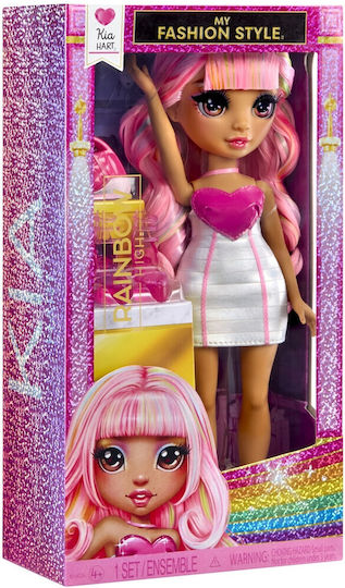 MGA Entertainment Mein Mode Stil - Kia Hart Puppe Rainbow High 24cm