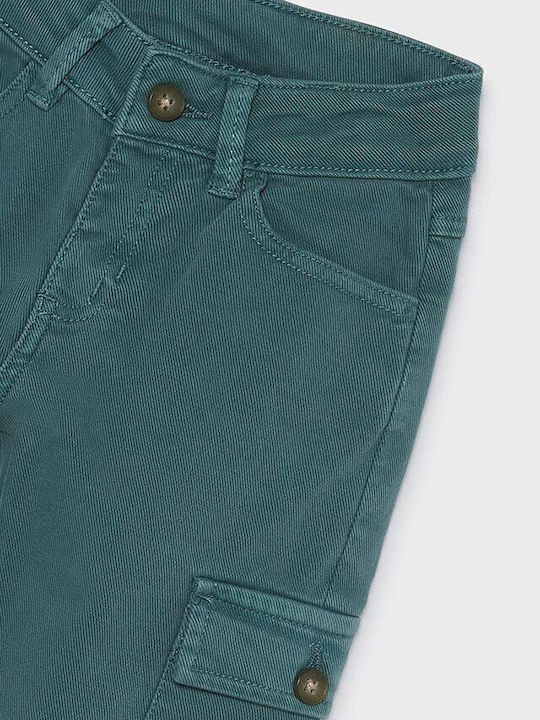 Kinderhose Fracht Dunkelgrün