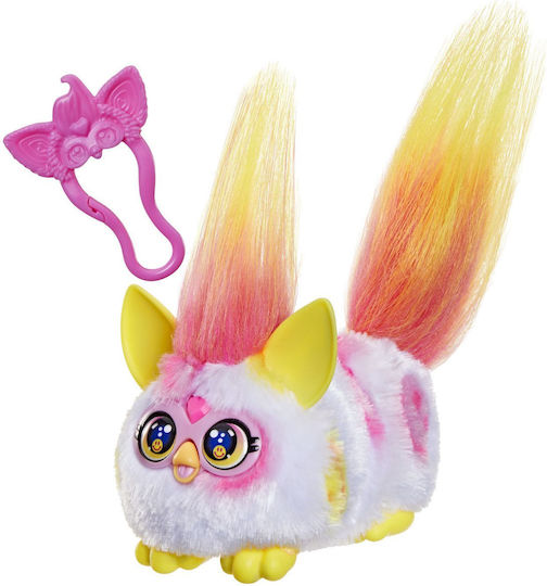 Hasbro Jucărie de Plus Furby Dj Furblets de Ziua Îndrăgostiților cu Mișcare și Sunet pentru 6+ Ani 45 cm