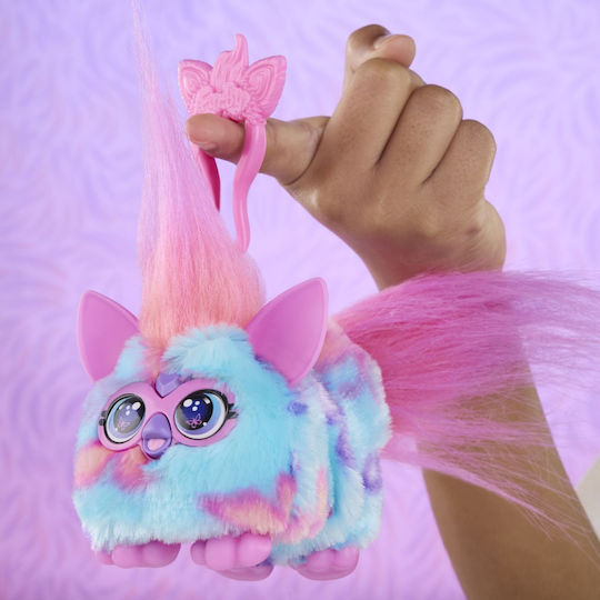 Jucărie de Plus Furby de Ziua Îndrăgostiților cu Mișcare și Sunet pentru 6+ Ani 45 cm