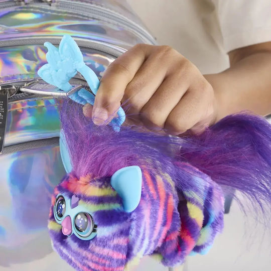 Jucărie de Plus Furby de Ziua Îndrăgostiților cu Mișcare și Sunet pentru 6+ Ani 45 cm