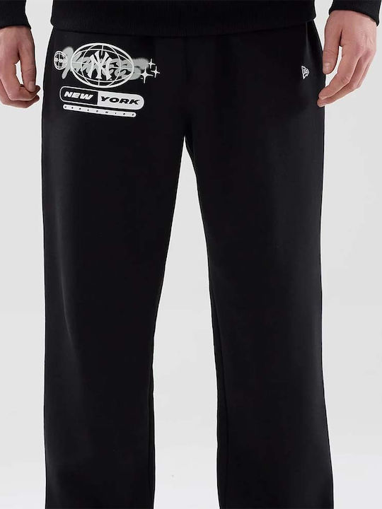 Mlb Pantaloni de trening cu elastic Negru