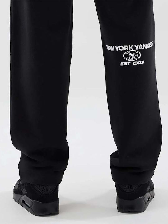 Mlb Pantaloni de trening cu elastic Negru