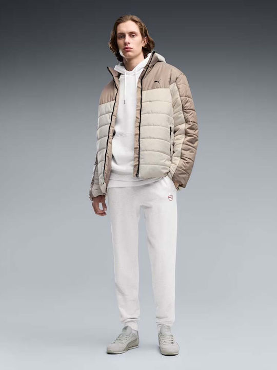 Essentials Pantaloni de trening Alb - Gri
