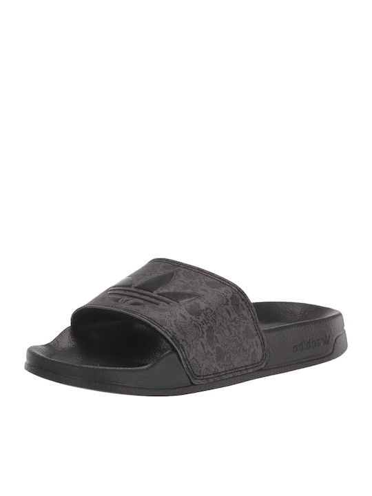 Adilette Lite Slides in Black Colour