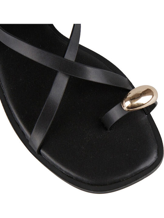 Sandale Casual Damă Negre