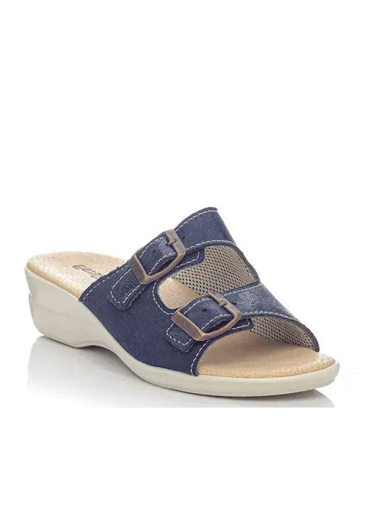 Sandale Casual Damă Anatomici Albastru Marin