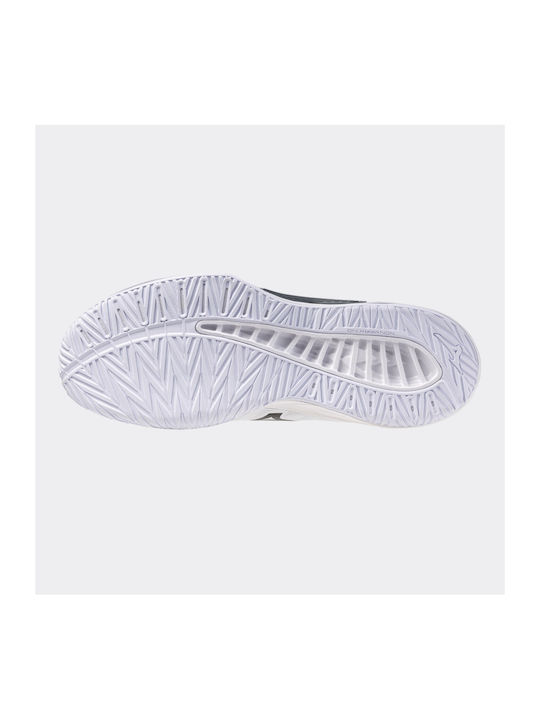 Volleyball Sport Shoes White / Black / Ultimate Gray