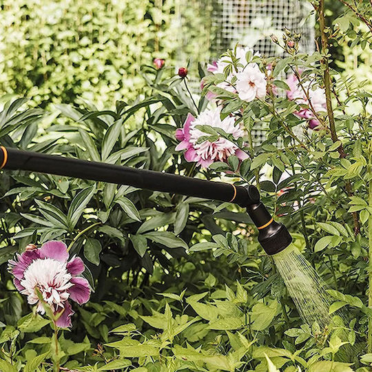 Fiskars Wasserpistole Mit 3 Einstellungen Kurzes Schwarzes 1056492