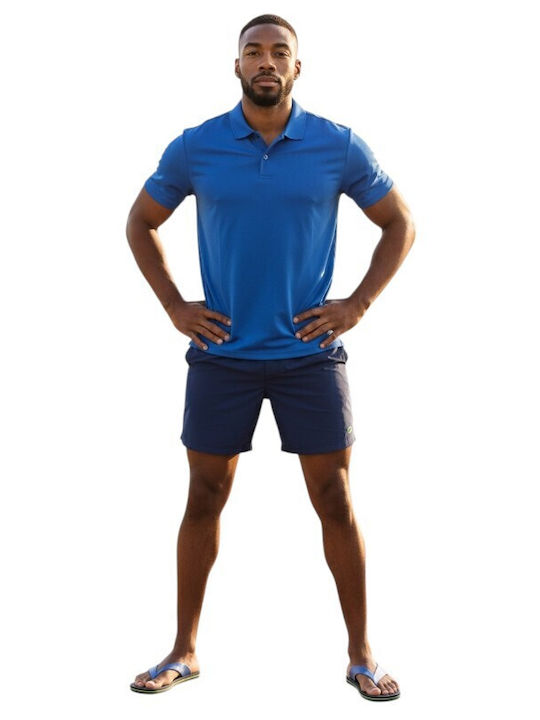 Men's Blue Flip-Flops