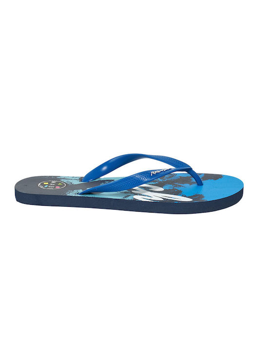Men's Blue Flip-Flops