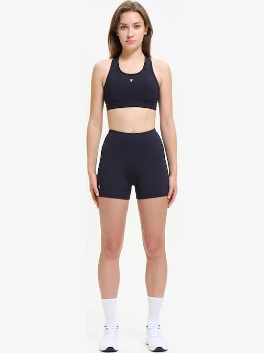 Sport-BH Marineblau mit Abnehmbarer Polsterung