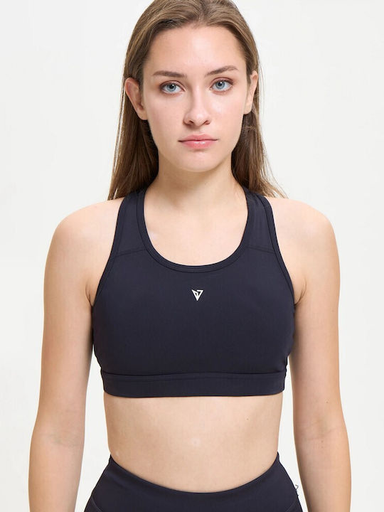 Дамско спортно бюстие Navy Blue