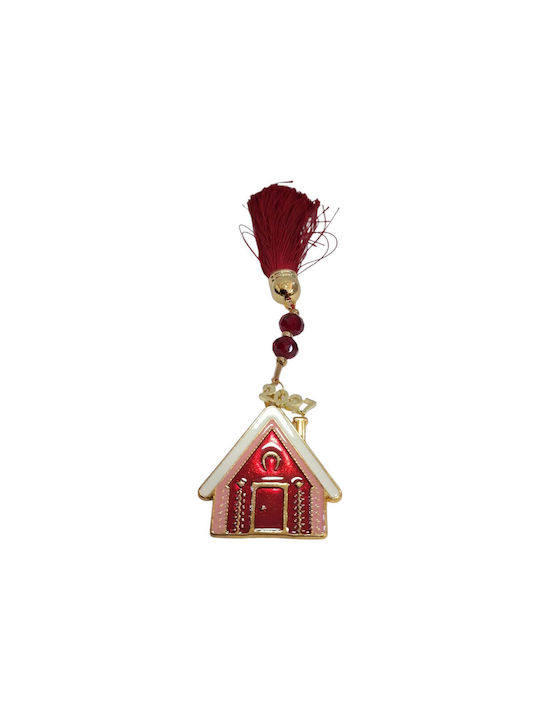 Kalliopi Silver Tabletop New Year's Lucky Charm Home Red 2027