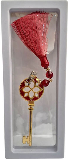 Kalliopi Silver Tabletop New Year's Lucky Charm Key Gold 2027