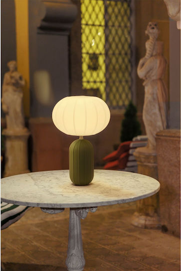 NewGarden Tabletop Solar Light 200lm with Warm White Light 3000K 27.9x27.9x44.3cm