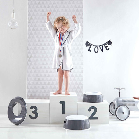 Luma Βabycare Toddler Toilet Seat White
