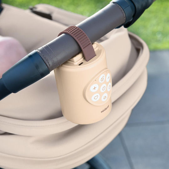 Miniland Pink Stroller Vibration Device