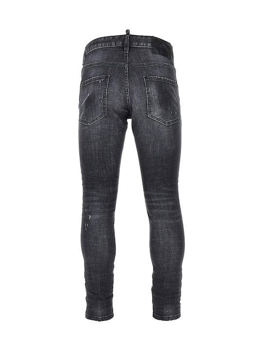 Dsquared2 Pantaloni de blugi pentru bărbați Black