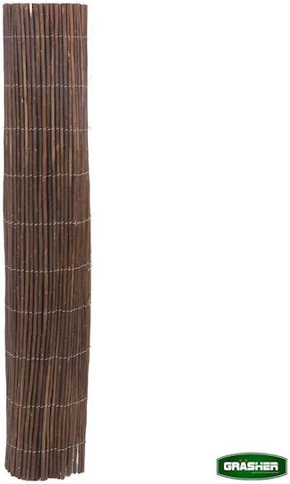 Grasher Bamboo Fencing from Chaste Tree with Whole Wood 1x3m