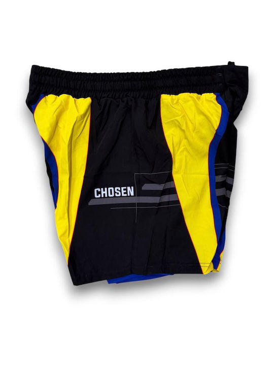 Chosen CFS134 MMA Short Black