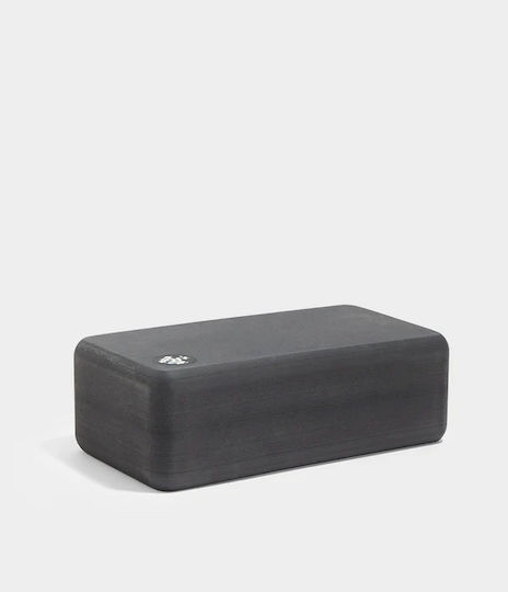 Manduka Lean Recycled Foam Йога Блок Thunder 270гр 22 См X 7 См X 11 См