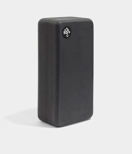 Manduka Lean Recycled Foam Йога Блок Thunder 270гр 22 См X 7 См X 11 См