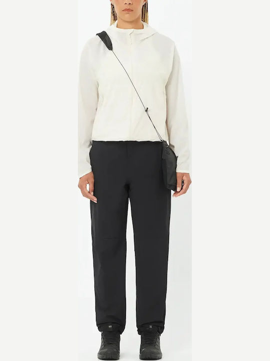 Salomon Wayfarer Women's Long Hiking Trousers Black
